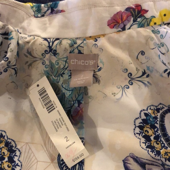 Chico’s Spring Jacket/Coat - Picture 6 of 7
